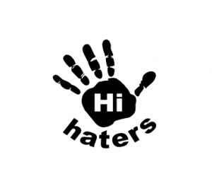 Stickere Auto - Sticker Auto - Hi Haters