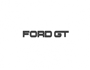 Stickere Marci Auto - Sticker Auto - Ford GT