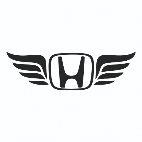 Sticker Auto - Honda Aripi [1]