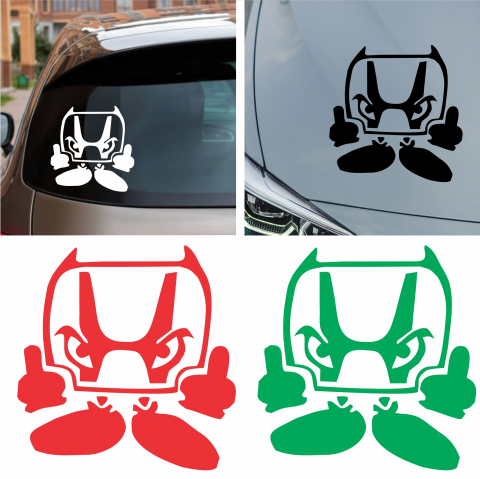 Honda - Sticker Auto - Honda F*ck you