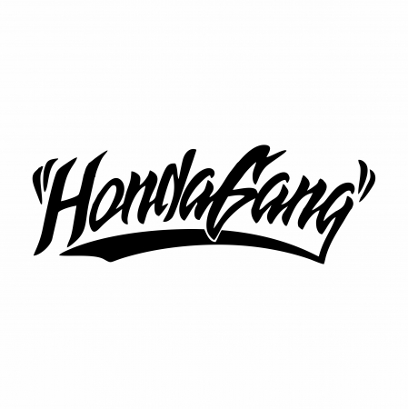 Sticker Auto - Honda gang [1]