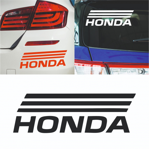 Honda - Sticker Auto - Honda Race