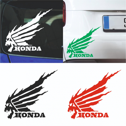 Stickere Auto - Sticker Auto - Honda Beast Stanga