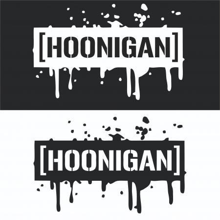 Sticker Auto - Hoonigan 2 [1]