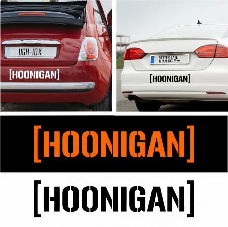Branduri - Sticker Auto - Hoonigan