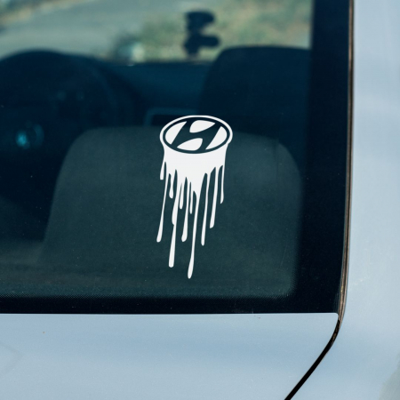 Stickere Marci Auto - Sticker Auto - Hyundai 2