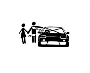 Adult 18+ - Sticker Auto - Prioritatile Barbatilor