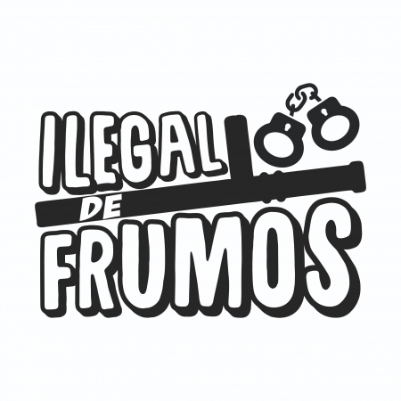 Sticker Auto - Ilegal de frumos [1]