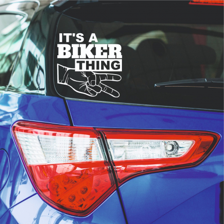 Stickere Moto - Sticker Auto - It's a Biker Thing