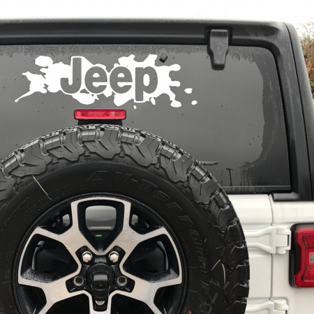 Jeep - Sticker Auto - Jeep pata