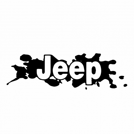 Sticker Auto - Jeep pata [1]