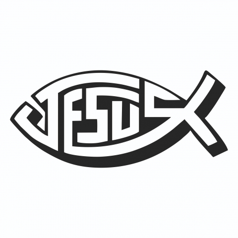 Sticker Auto - Jesus [1]