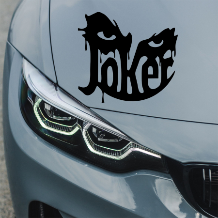 Stickere Gaming / Filme - Sticker Auto - Joker