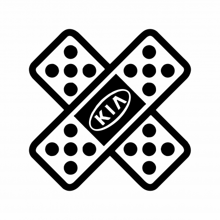 Sticker auto KIA - Plasture [1]