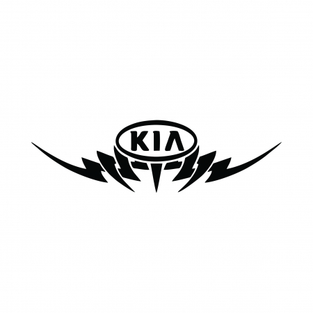 Sticker Auto Kia - Tribal [1]