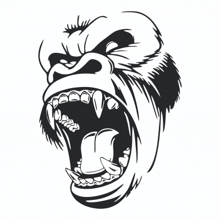 Sticker Auto - King Kong [1]