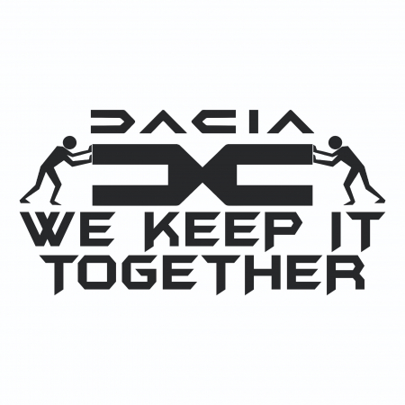 Sticker Auto - Logan We keep it together [1]