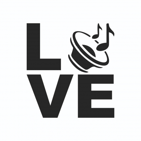 Sticker Auto - Love bass [1]