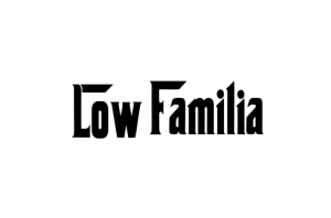 Branduri - Sticker Auto - Low Familia