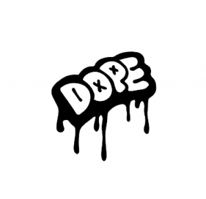 Diverse - Sticker Auto - Dope