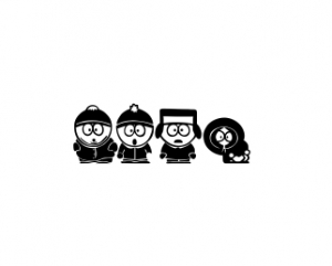 Diverse - Sticker Auto - South Park