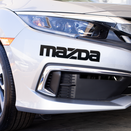 Mazda - Sticker Auto - Mazda logo