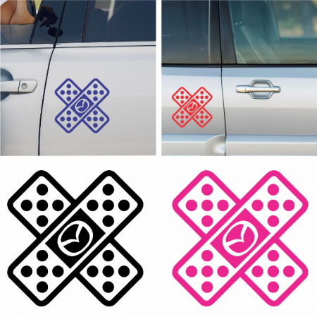 Mazda - Sticker auto Mazda - Plasture