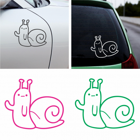 Stickere Auto - Sticker Auto - Melc