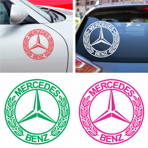 Mercedes Benz - Sticker Auto - Mercedes Benz