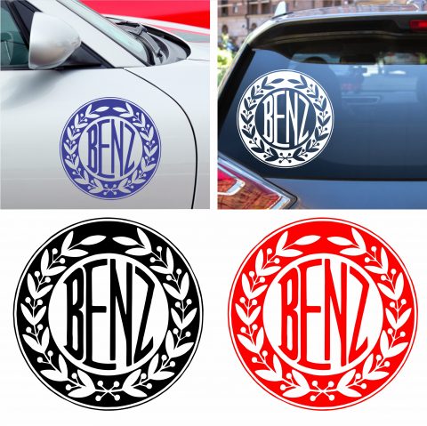 Mercedes Benz - Sticker Auto - Mercedes Benz