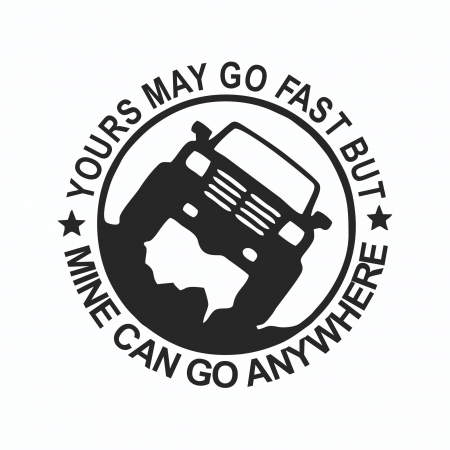 Sticker Auto - Mine can go anywhere [1]