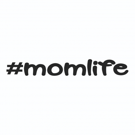 Sticker Auto - #momlife [1]