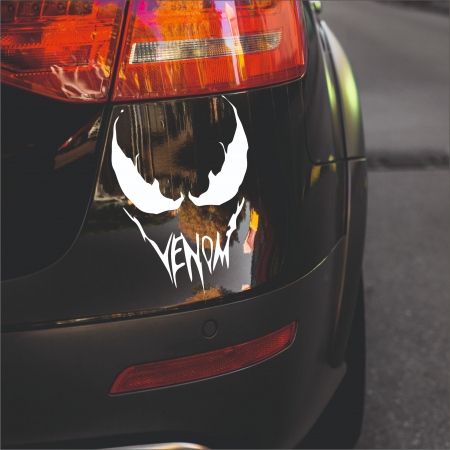 Stickere Auto - Sticker Auto - Monster Venom