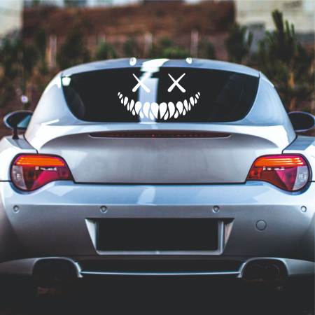 Stickere Auto - Sticker Auto - Monster xx