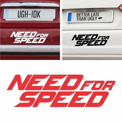 Stickere Gaming / Filme - Sticker Auto - Need for speed
