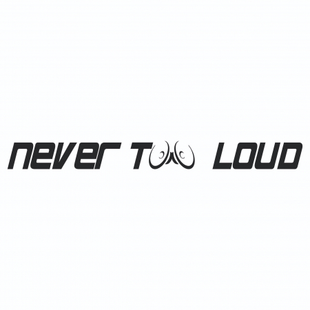 Sticker Auto - Never too loud [1]