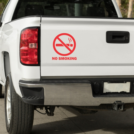 Sticker Auto - No smoking [1]