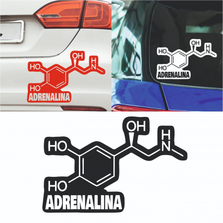 Racing - Sticker Auto - Formula Adrenalina