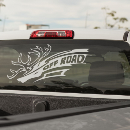 Off-Road - Sticker Auto - Off Road Cerb