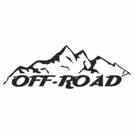 Sticker Auto - Off road Munte [1]