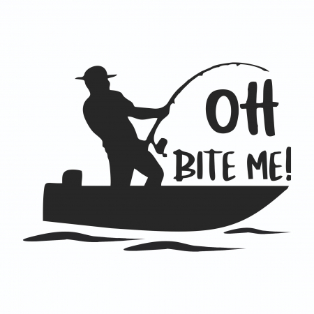 Sticker Auto - Oh bite me! [1]