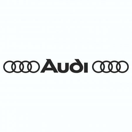 Sticker Auto Parbriz - Audi [1]
