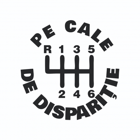 Sticker auto - Pe cale de disparitie [1]