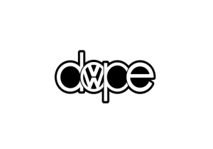 Volkswagen - Sticker Auto - VW Dope