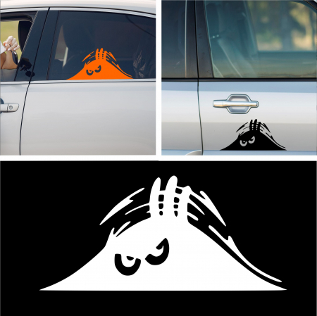 Diverse - Sticker Auto - Peeking