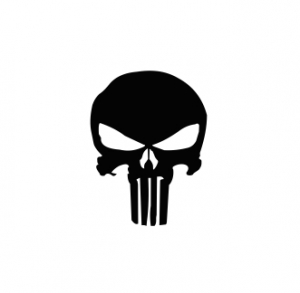 Sticker Auto - Punisher [1]