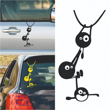Stickere Auto - Sticker Auto - Poznasi atarnati