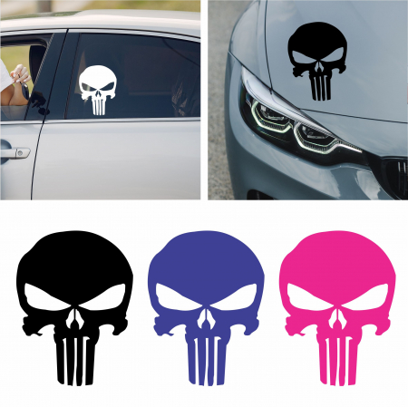 Diverse - Sticker Auto - Punisher