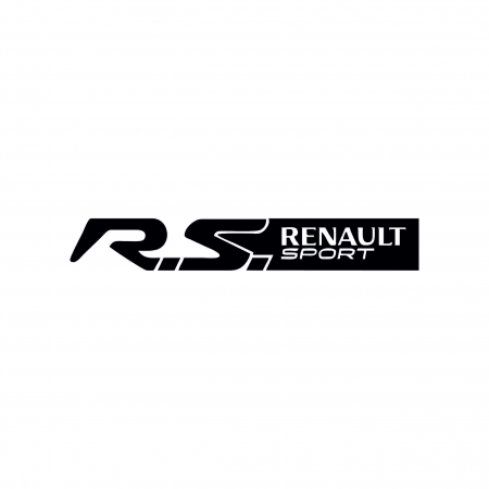 Sticker Auto - R.S. Renault [1]