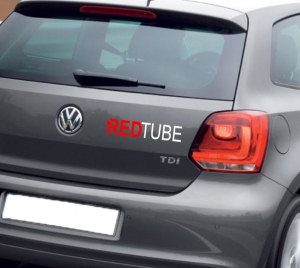 Diverse - Sticker Auto - REDTUBE